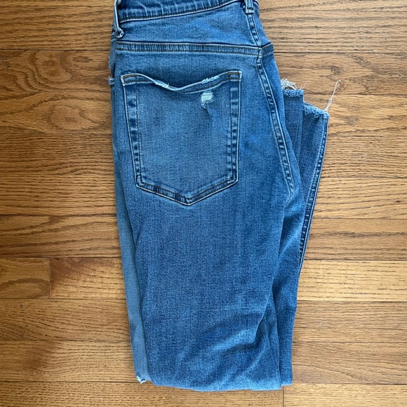 Boyish Premium Denim distressed high rise Jean 29 - Picture 3 of 3